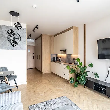 Апартаменты Rentplanet - Zabrska Катовице