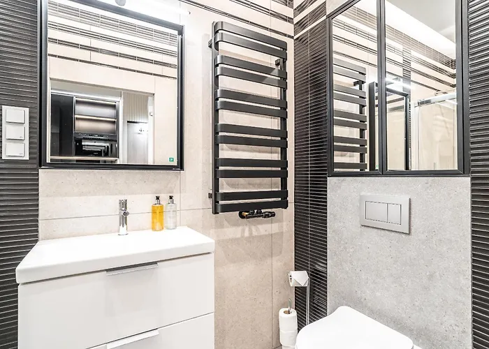 Apartment Rentplanet - Zabrska Katowice